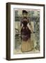 Parisian Fashion, 1878-null-Framed Giclee Print