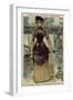 Parisian Fashion, 1878-null-Framed Giclee Print