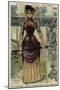 Parisian Fashion, 1878-null-Mounted Giclee Print