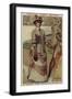 Parisian Fashion, 1883-null-Framed Giclee Print