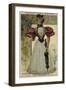 Parisian Fashion, 1893-null-Framed Giclee Print