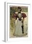 Parisian Fashion, 1893-null-Framed Giclee Print