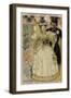 Parisian Fashions, 1896-null-Framed Giclee Print