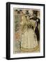 Parisian Fashions, 1896-null-Framed Giclee Print