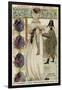 Parisian Fashions of the Consulate, 1803-null-Framed Giclee Print