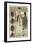 Parisian Fashions of the Consulate, 1803-null-Framed Giclee Print