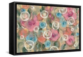 Parisian Floral I-Silvia Vassileva-Framed Stretched Canvas