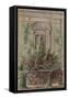 Parisian Fountains-Jean-Marie Amelin-Framed Stretched Canvas