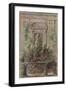 Parisian Fountains-Jean-Marie Amelin-Framed Giclee Print