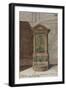 Parisian Fountains-Jean-Marie Amelin-Framed Premium Giclee Print