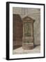 Parisian Fountains-Jean-Marie Amelin-Framed Giclee Print