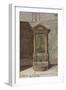 Parisian Fountains-Jean-Marie Amelin-Framed Giclee Print