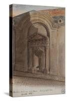 Parisian Fountains-Jean-Marie Amelin-Stretched Canvas