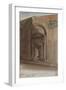 Parisian Fountains-Jean-Marie Amelin-Framed Giclee Print