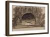 Parisian Fountains-Jean-Marie Amelin-Framed Giclee Print