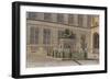 Parisian Fountains-Jean-Marie Amelin-Framed Giclee Print