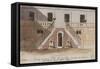 Parisian Fountains-Jean-Marie Amelin-Framed Stretched Canvas