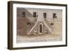 Parisian Fountains-Jean-Marie Amelin-Framed Giclee Print