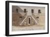 Parisian Fountains-Jean-Marie Amelin-Framed Giclee Print