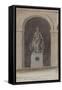 Parisian Fountains-Jean-Marie Amelin-Framed Stretched Canvas