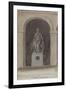 Parisian Fountains-Jean-Marie Amelin-Framed Giclee Print