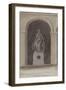 Parisian Fountains-Jean-Marie Amelin-Framed Giclee Print