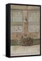 Parisian Fountains-Jean-Marie Amelin-Framed Stretched Canvas