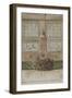 Parisian Fountains-Jean-Marie Amelin-Framed Giclee Print