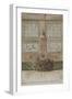 Parisian Fountains-Jean-Marie Amelin-Framed Giclee Print