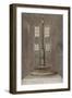 Parisian Fountains-Jean-Marie Amelin-Framed Giclee Print