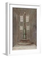 Parisian Fountains-Jean-Marie Amelin-Framed Giclee Print