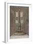 Parisian Fountains-Jean-Marie Amelin-Framed Giclee Print