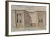 Parisian Fountains-Jean-Marie Amelin-Framed Giclee Print