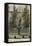 Parisian Fountains-Jean-Marie Amelin-Framed Stretched Canvas