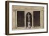 Parisian Fountains-Jean-Marie Amelin-Framed Giclee Print