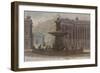 Parisian Fountains-Jean-Marie Amelin-Framed Giclee Print