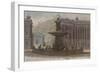 Parisian Fountains-Jean-Marie Amelin-Framed Giclee Print