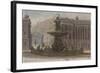 Parisian Fountains-Jean-Marie Amelin-Framed Giclee Print