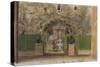 Parisian Fountains-Jean-Marie Amelin-Stretched Canvas