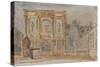 Parisian Fountains-Jean-Marie Amelin-Stretched Canvas