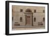 Parisian Fountains-Jean-Marie Amelin-Framed Giclee Print