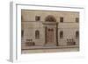 Parisian Fountains-Jean-Marie Amelin-Framed Giclee Print