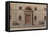 Parisian Fountains-Jean-Marie Amelin-Framed Stretched Canvas