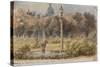 Parisian Fountains-Jean-Marie Amelin-Stretched Canvas