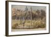 Parisian Fountains-Jean-Marie Amelin-Framed Giclee Print