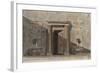 Parisian Fountains-Jean-Marie Amelin-Framed Giclee Print