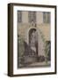 Parisian Fountains-Jean-Marie Amelin-Framed Giclee Print