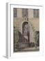 Parisian Fountains-Jean-Marie Amelin-Framed Giclee Print