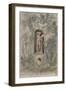 Parisian Fountains-Jean-Marie Amelin-Framed Giclee Print