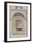 Parisian Fountains-Jean-Marie Amelin-Framed Giclee Print